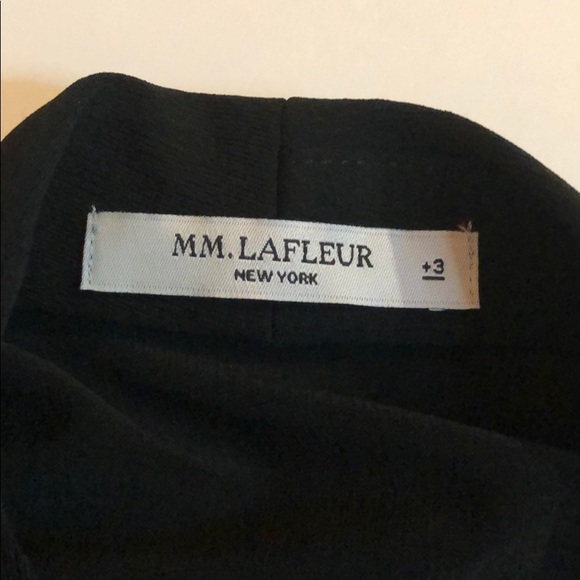 MM Lafleur black top Deneuve size 3 plus - Picture 4 of 8